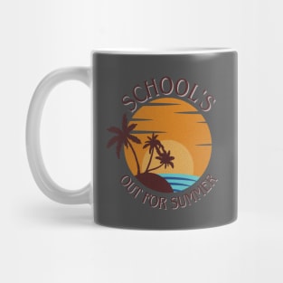 School's Out For Summer Mug